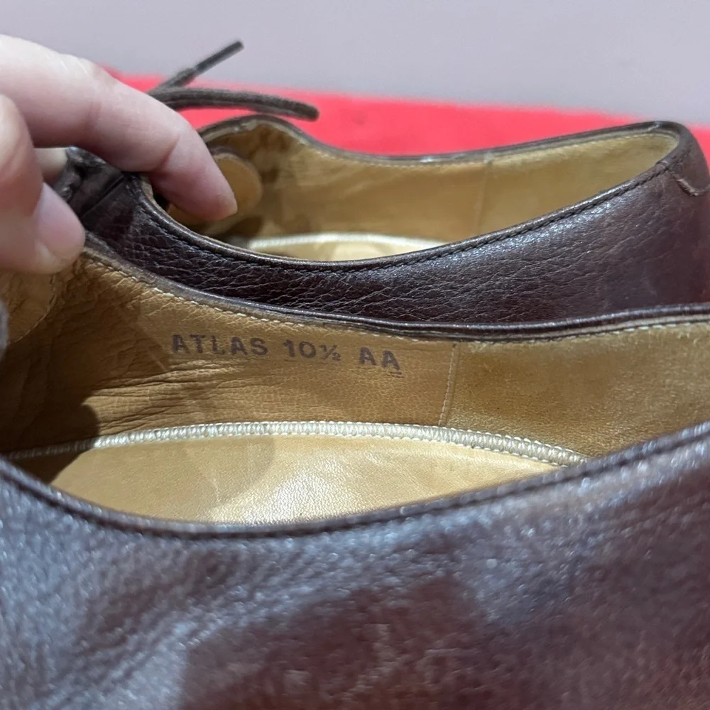 Elegant Dark Brown Men's Oxfords